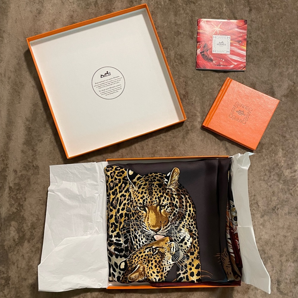Hermes Silk Scarf 90cm